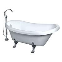 Ванна, фурнитура хром, Gemy G9030 C