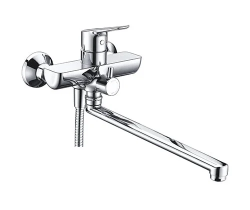 Смеситель для ванны WasserKRAFT Lippe хром 4502L (детальная фотография)