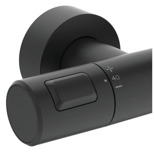 Душевая стойка Ideal Standard Ceratherm T25 с термостатическим смесителем A7545XG (детальная фотография), с термостатом