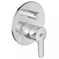 Смеситель для душа Ideal Standard Sesia с внутренней частью