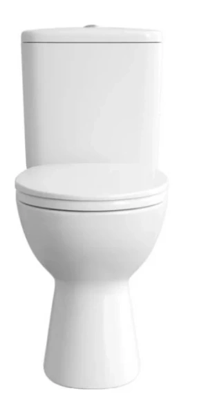 Унитаз компакт VitrA Himmel безободковый 9864B099-7207 (детальная фотография)