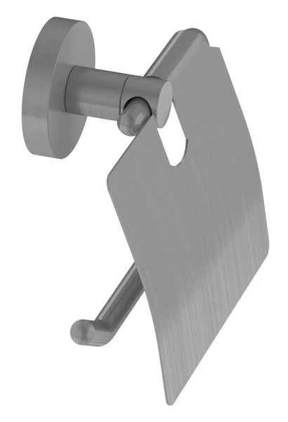 Бумагодержатель Cezares Relax сатин RELAX-PH-IN (детальная фотография), матовый хром