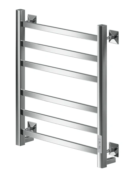 Полотенцесушитель электрический Ника Step 60х40 см хром STEP-2 60/40 U (детальная фотография)