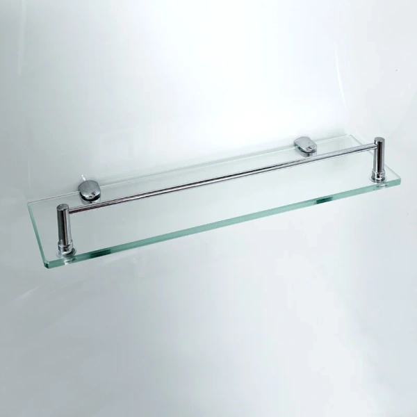 Душевая кабина Deto EM 100x100 см с гидромассажем EM4510NGM (детальная фотография), хромированный профиль