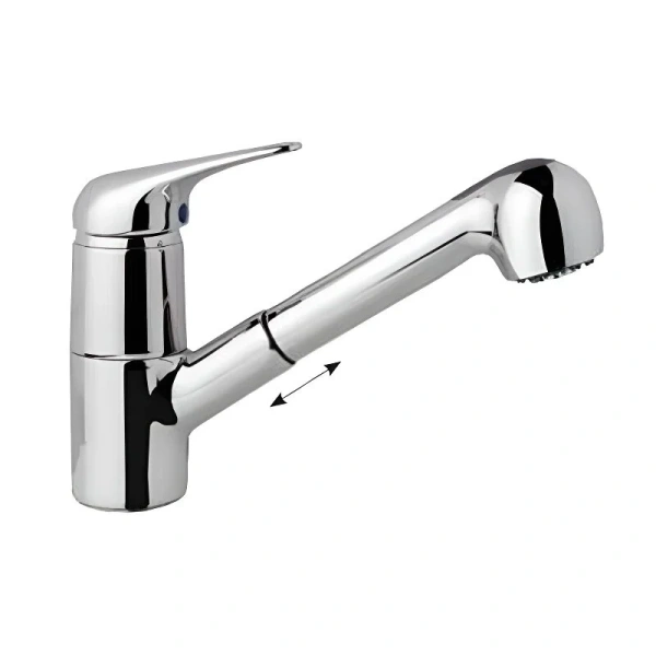 Смеситель для кухни Nicolazzi Dom 4310 4310CR58 (детальная фотография)
