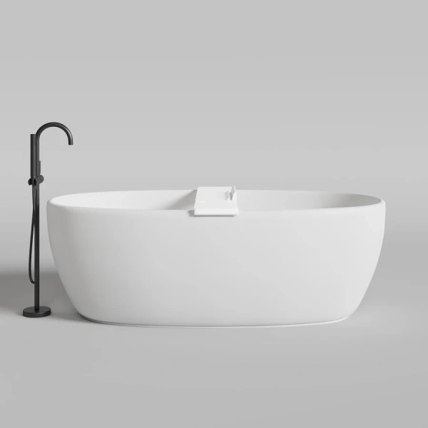 Полка для ванны Salini Gabbiano белая матовая 1906201M (детальная фотография), в наличии index_3