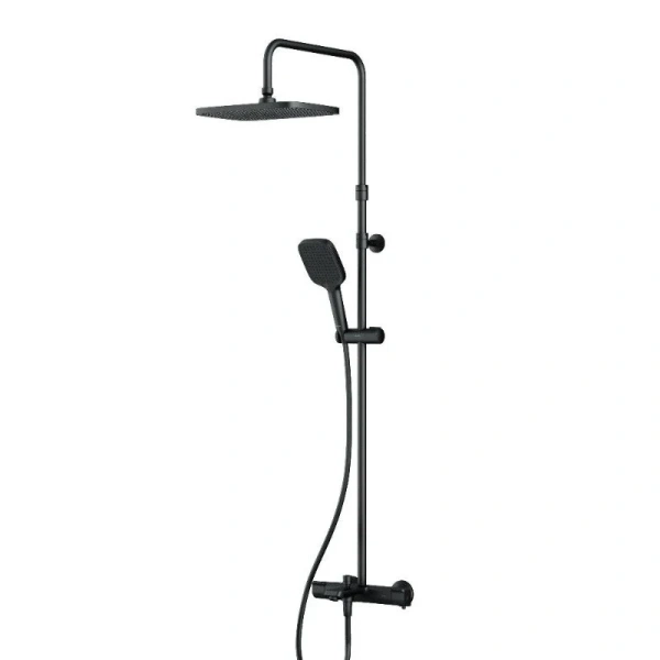 Душевая стойка Am.Pm Func черная матовая F078F522 (детальная фотография), в наличии