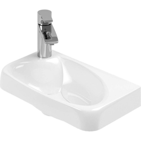 Раковина мебельная Velvex Bio 40 см белая rkBIO.40-81 (детальная фотография)