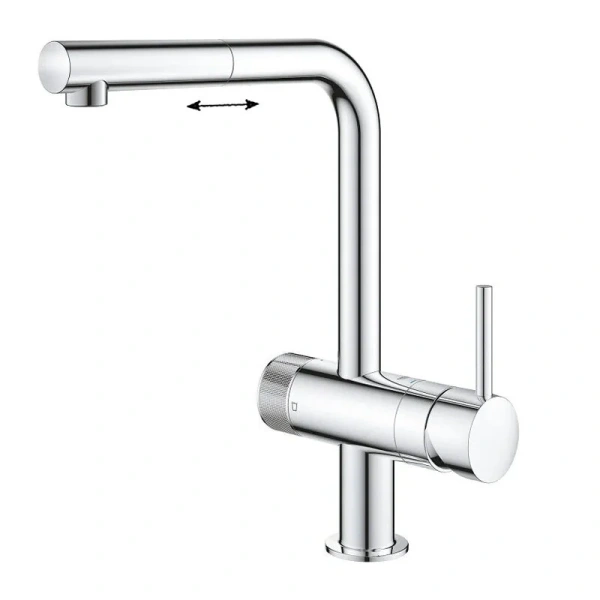 Смеситель для кухни Grohe Blue Pure Minta хром 31721000 (детальная фотография)