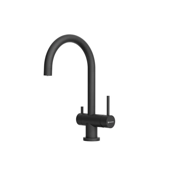 Смеситель для питьевой воды Omoikiri Yamada-P BL черный 4974226 (детальная фотография)