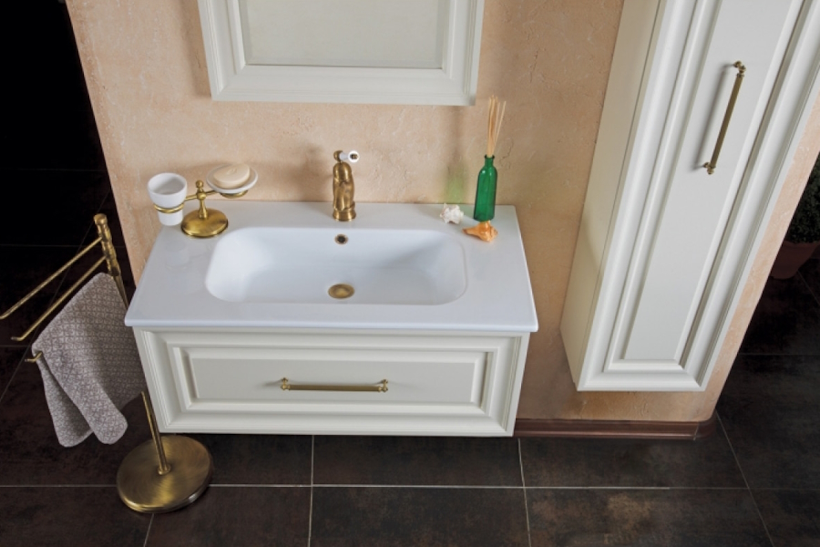 Тумба под раковину La Beaute Cornelia BCO85 (детальная фотография) index_1