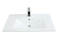 Раковина Creavit Su 80 см прямоугольная