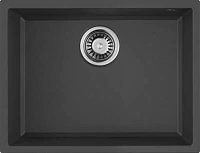 Мойка для кухни Omoikiri Tedori 54-U-BL 55 см черная