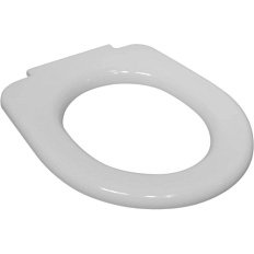 Сиденье для унитаза без крышки, петли хром, Jika Olymp