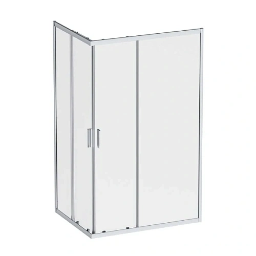 Душевой уголок Am.Pm Gem 120x90 см профиль хром матовый - фото 2