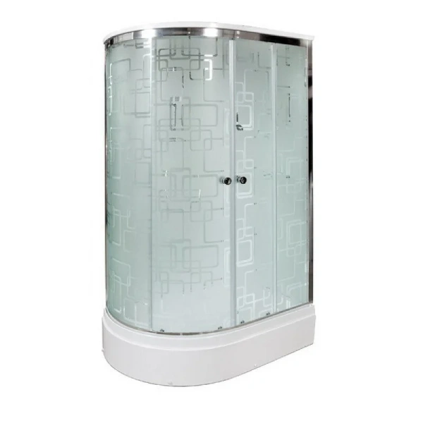 Душевая кабина Deto EM 120x80 см правая EM2712R (детальная фотография), 120х80