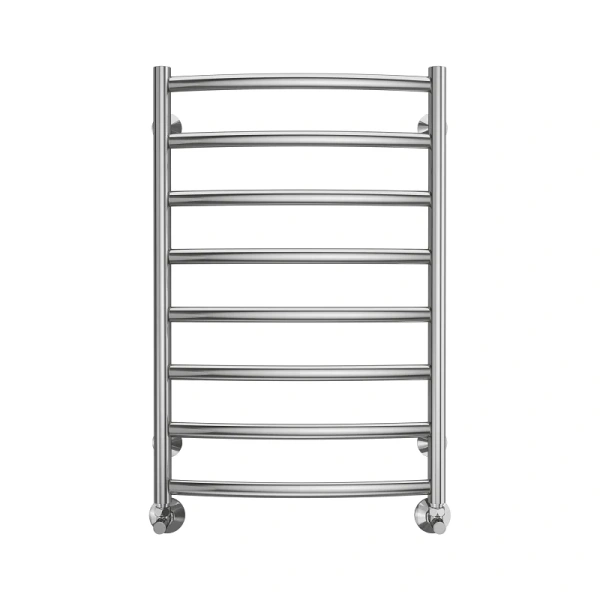 Полотенцесушитель водяной Terminus Атланта+ П8 500х800 нижнее подключение 4670078529992 (детальная фотография), лесенка, вертикальные