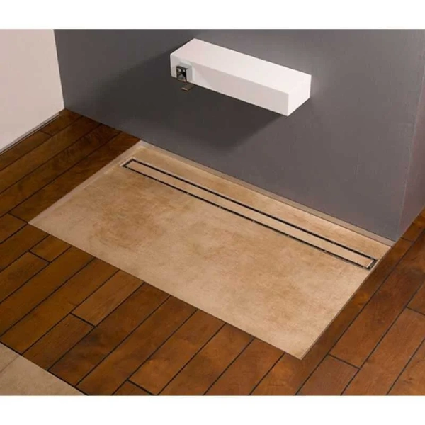 Основа под плитку для слива душевого лотка TECE TECEdrainline Plate 90 см 600970 (детальная фотография) index_3