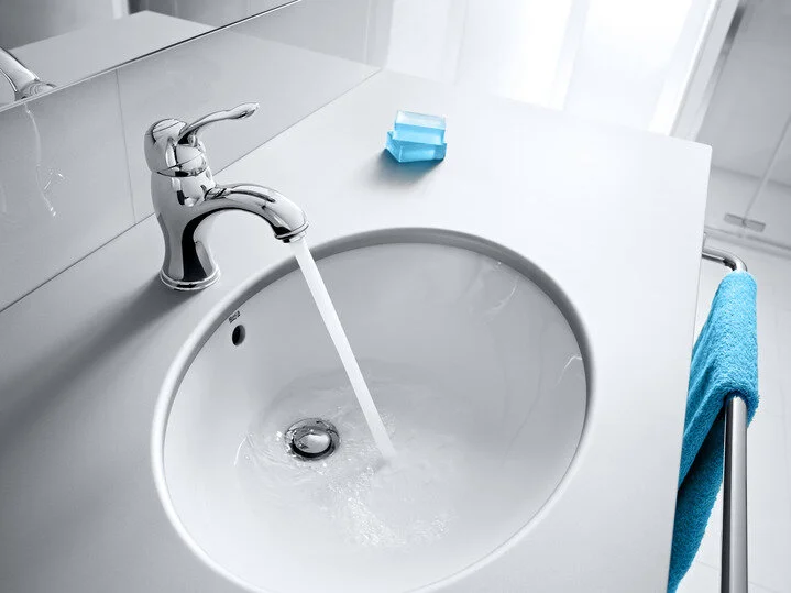 Раковина Roca Grand Berna 62 см встраиваемая 327899000 (детальная фотография), одинарные