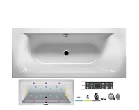 Ванна гидромассажная Riho Linares 160 x 70 см, BLISS