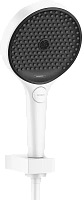 Душевой комплект Hansgrohe Rainfinity белый матовый
