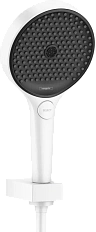 Душевой комплект Hansgrohe Rainfinity белый матовый