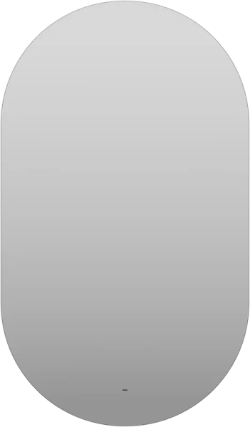 Зеркало с подсветкой Misty Титавин 70 см овальное ТИТ-02-70/120-14 (детальная фотография), современные, hi-tech