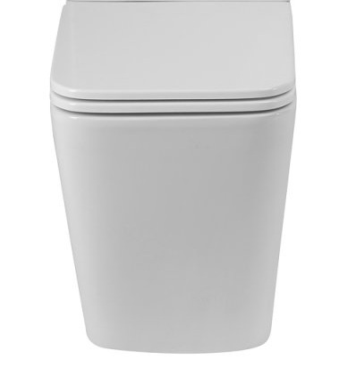 Чаша для унитаза-компакта BelBagno Ardente-R белая BB02093CPR/SC (детальная фотография)