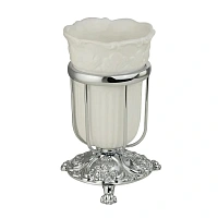 Стакан для ванной Migliore Elisabetta хром