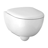 Унитаз подвесной Geberit Renova Compact с сиденьем микролифт