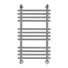 Полотенцесушитель водяной Ника Bamboo 100x40 см хром