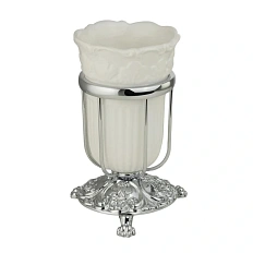 Стакан для ванной Migliore Elisabetta хром