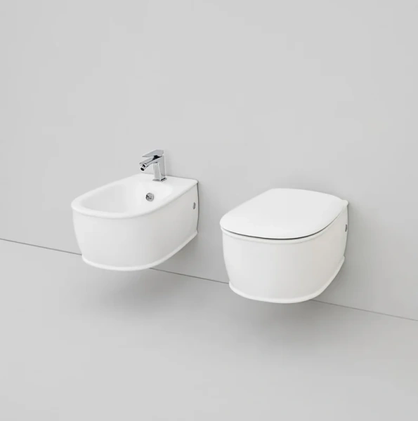 Крышка-сидение с микролифтом ArtCeram Atelier/Azuley белый матовый, петли хром AZA001 05 71 (детальная фотография), с микролифтом index_1