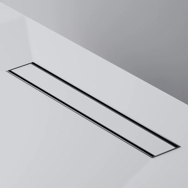 Душевой лоток Am.Pm PrimeFlow 50 см черный матовый W02SC-U11-050-04BM (детальная фотография), стандартные