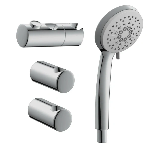 Душевой гарнитур Cersanit Vibe хром 63067 (детальная фотография), душевые гарнитуры index_1