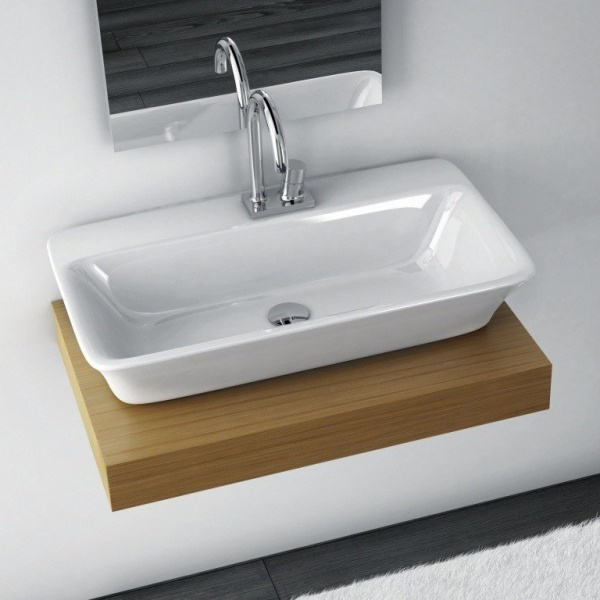 Раковина ArtCeram Cow CWL003 (детальная фотография) index_1