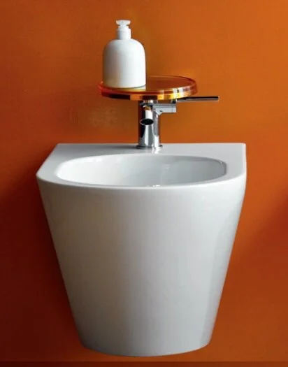 Смеситель для биде Laufen Kartell хром 3.4133.1.004.111.1 (детальная фотография), для биде