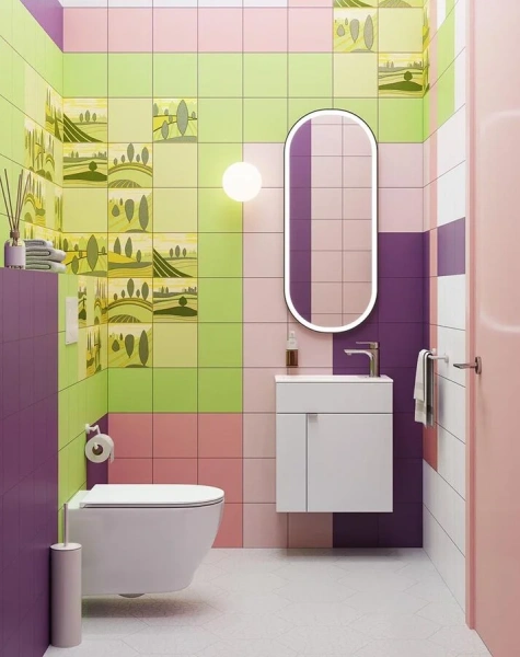 Унитаз подвесной Kerama Marazzi Modula безободковый MO.wc.02 (детальная фотография), современные, hi-tech, круглые
