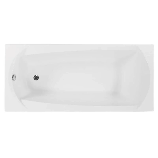 Ванна акриловая Vagnerplast Ebony 160×75 см белая VPBA160EBO2X-04 (детальная фотография), акриловые