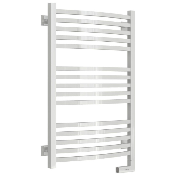 Полотенцесушитель электрический Сунержа Аркус 2.0 80х50 см белый, тэн правый 12-5605-8050 (детальная фотография)
