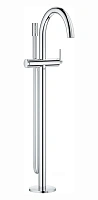 Смеситель для ванны с душевым гарнитуром хром Grohe Atrio 