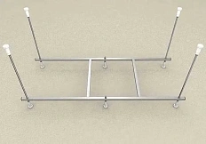 Каркас для ванны Акватек Мия 150 см шпильки