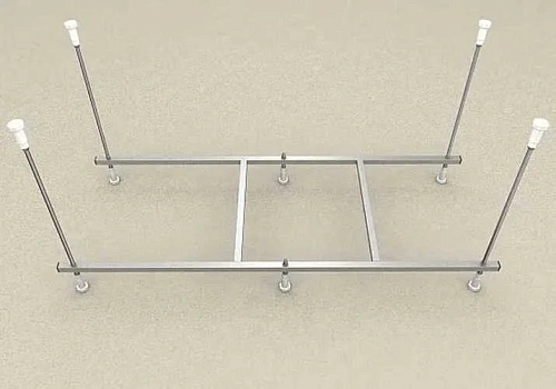 Каркас для ванны Акватек Мия 150 см шпильки - фото 2