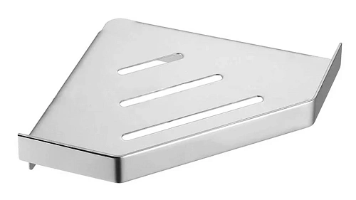 Полочка для ванной Boheme New Venturo хром - фото 1