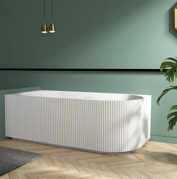 Акриловая ванна Abber 170х80 см левосторонняя AB9329-1.7 L (детальная фотография), асимметричные