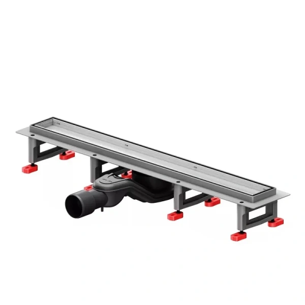 Душевой лоток Am.Pm MasterFlow 60 см хром матовый W01SC-U11-060-04SB (детальная фотография)