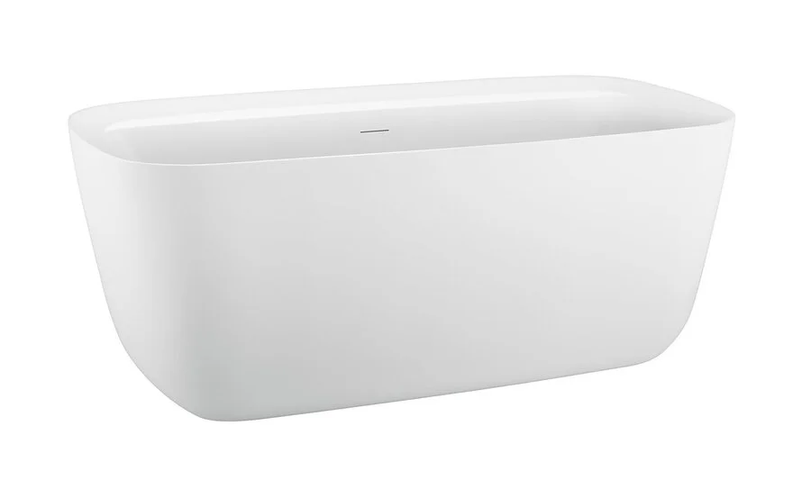 Ванна акриловая Aquanet Family Fine 170 x 78 см, белый матовый, 260051 95778-MW (детальная фотография), без гидромассажа