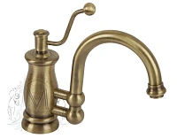 Смеситель для кухни Migliore Vivaldi бронза