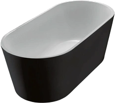 Ванна акриловая BelBagno 170х80 см овальная