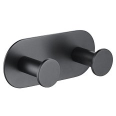 Крючок для ванной Timo Saona черный